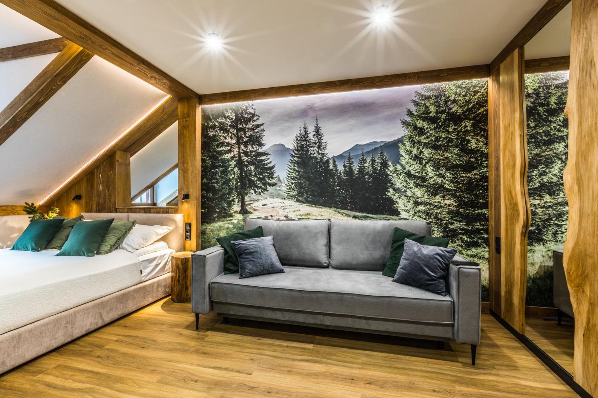 Apartamenty Forrest Krupowki Закопане Экстерьер фото
