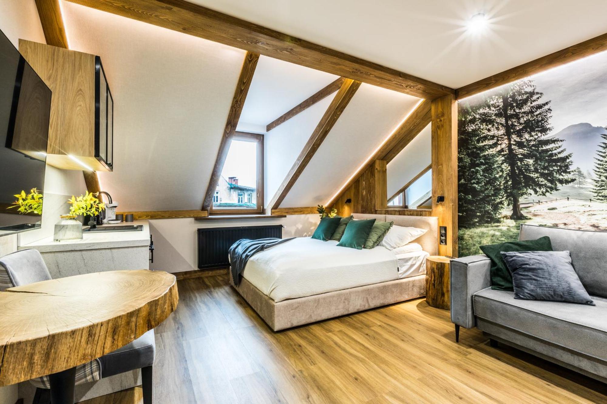 Apartamenty Forrest Krupowki Закопане Экстерьер фото