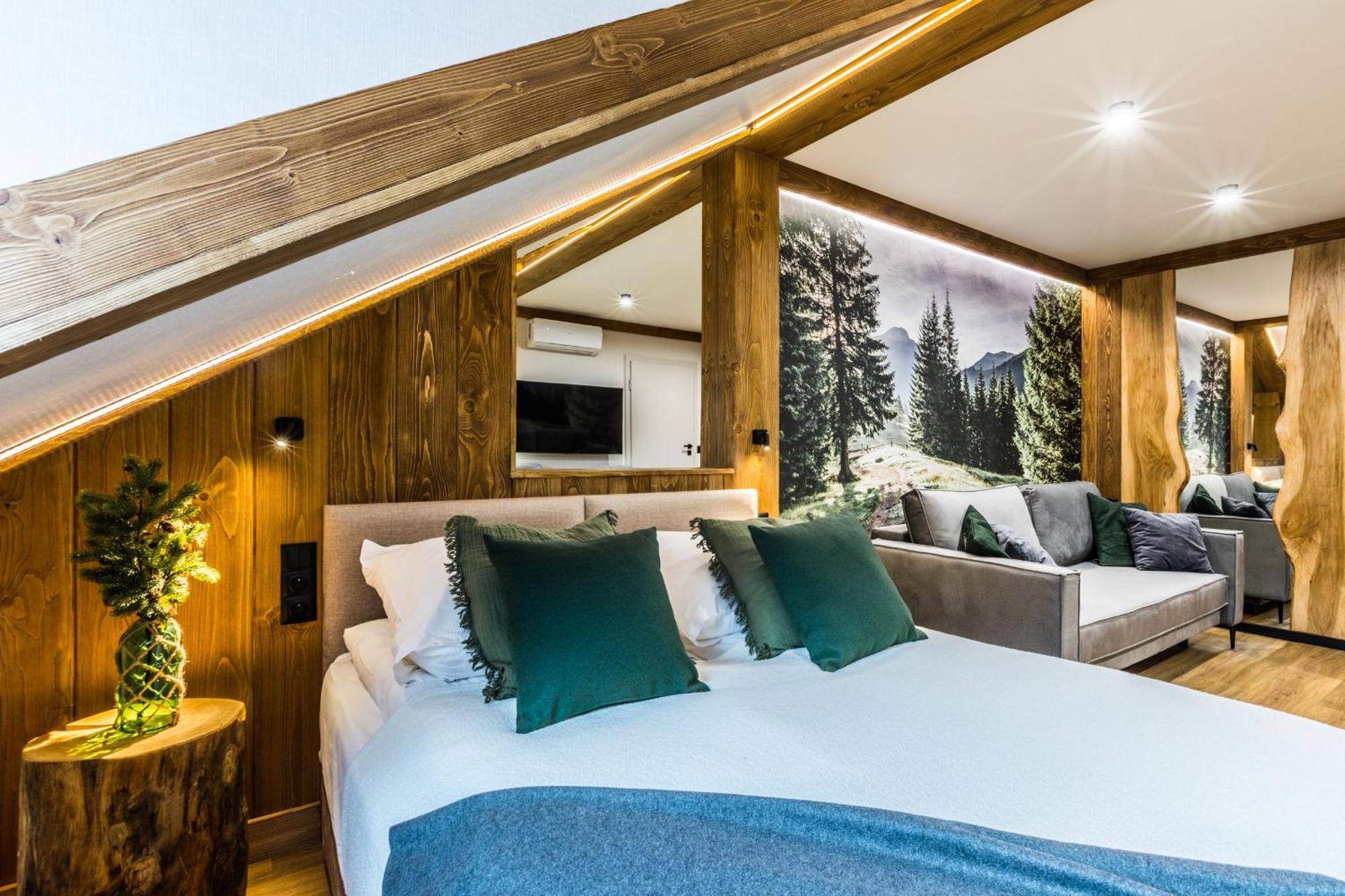 Apartamenty Forrest Krupowki Закопане Экстерьер фото