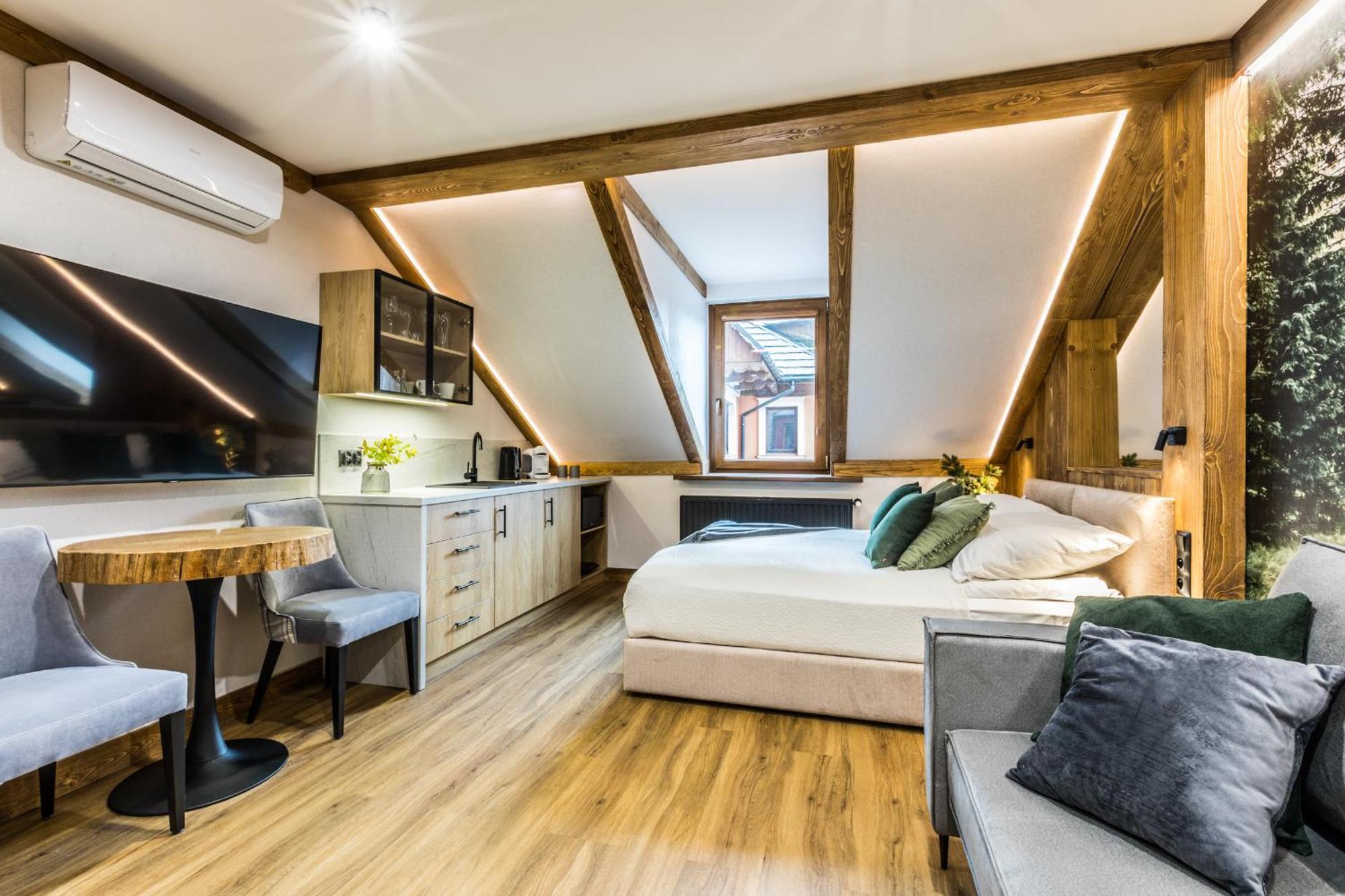 Apartamenty Forrest Krupowki Закопане Экстерьер фото