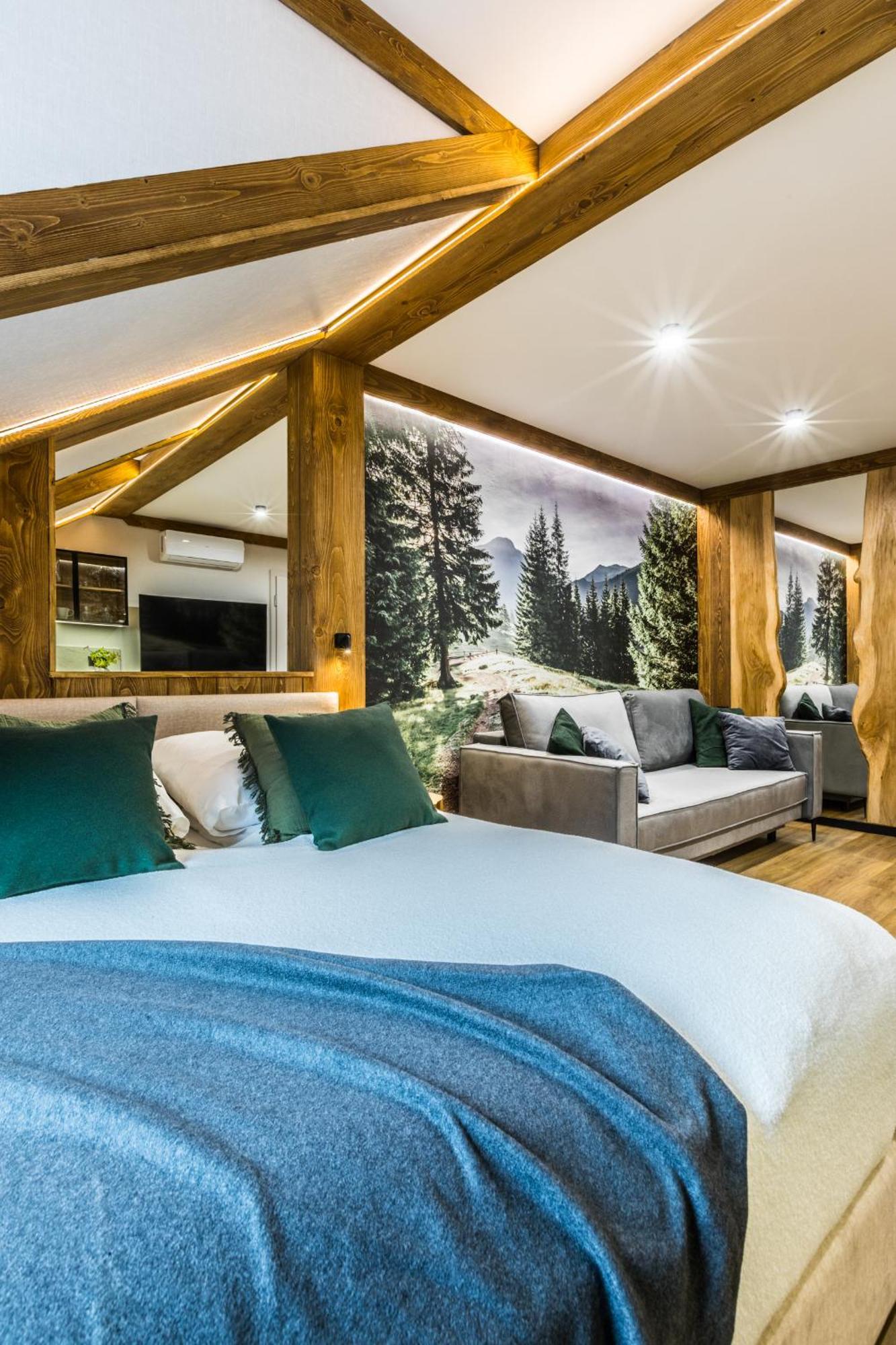 Apartamenty Forrest Krupowki Закопане Экстерьер фото