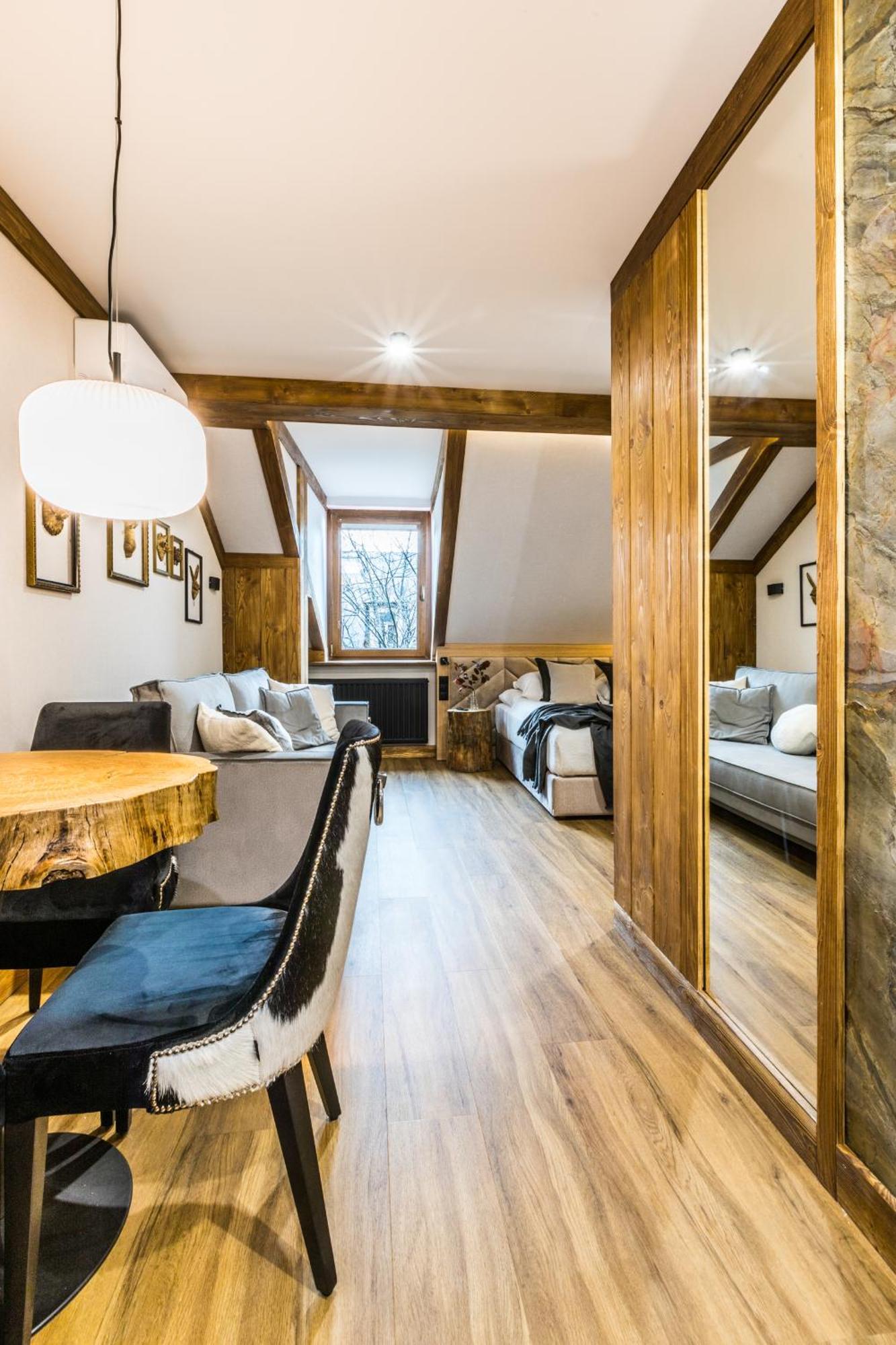 Apartamenty Forrest Krupowki Закопане Экстерьер фото