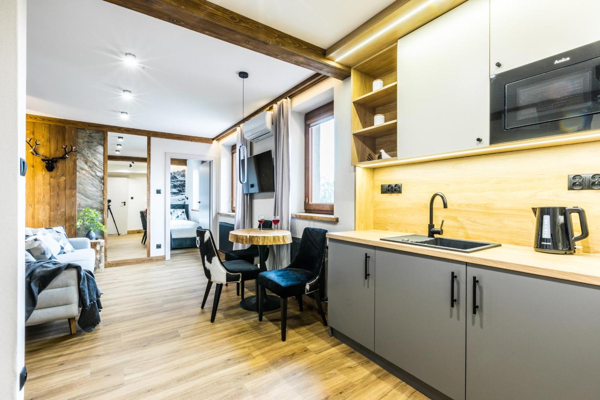 Apartamenty Forrest Krupowki Закопане Экстерьер фото